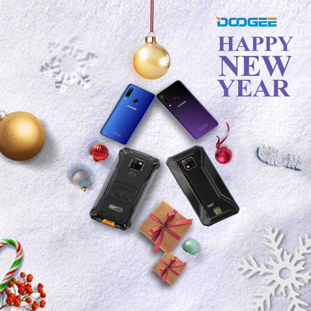 #DOOGEE  World Leading Rugged Phone Brand.