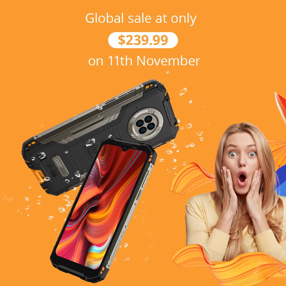 🎉🎉🎉Hey, Doogee fans! 🤩🤩🤩#DOOGEE_S96PRO 🌍global sale at only 🔥$239.99 on 11th November!  😍😍😍Don't miss this exciting opportunity!... 🛒Add to cart to be notified 👉www.tomtop.com