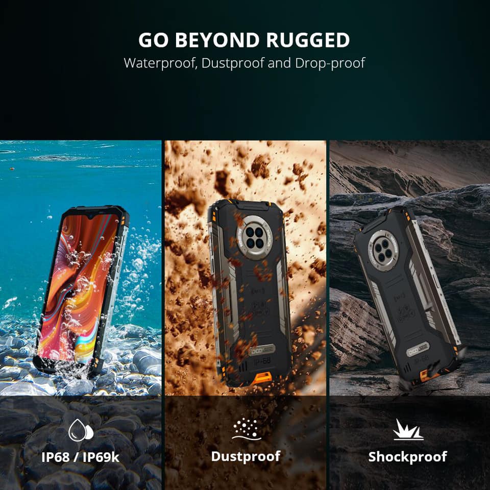 👉With the MIL SPEC 810G and IP68 & IP69K water🌊 and dust resistant certified, 👍scratch-resistant screen  , 📲📲📲#DOOGEE _S96 PRO becomes a good assistant for sports and outdoors lovers🏃💕💕 🔥🔥💥AliExpress officially sells on November.😍😍😍