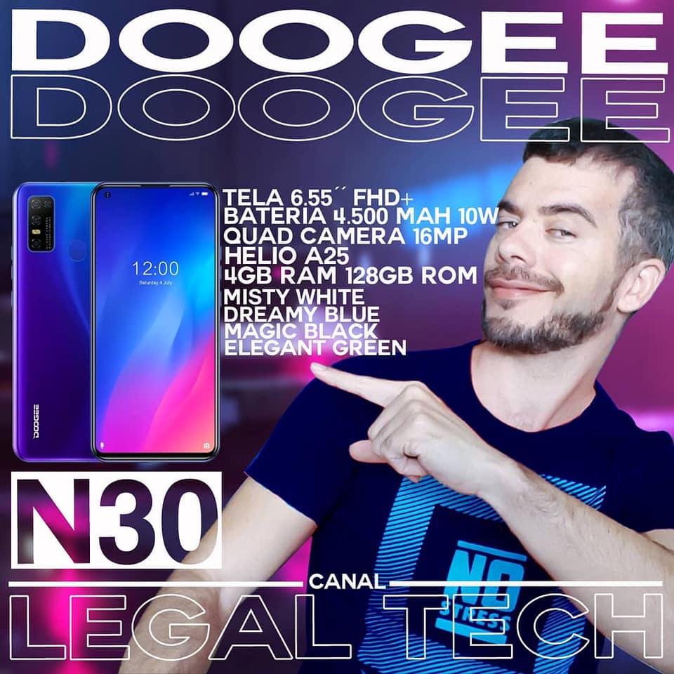 ☀️☀️☀️Good things should be shared and known! 💕Thanks @canal.legaltech for sharing 📲📱📱#DOOGEE N30 samrtphone is now on sale at a super discount price of $99.💰 🛒🛍Add to cart to be notified👉  www.tomtop.com