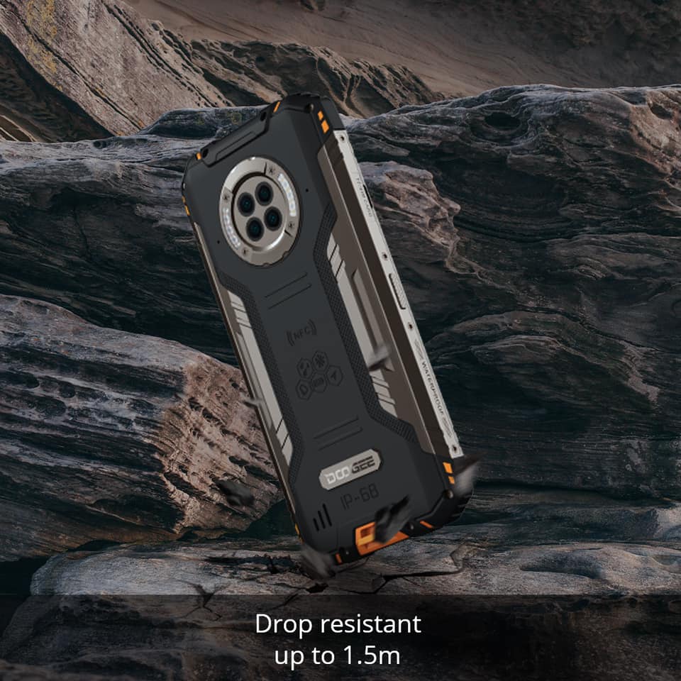 👍With all-around protection, #DOOGEE #S96_PRO provides 360º of durability and sturdiness that won't break if dropped from a height.😁 🔥🔥🔥Global sale at only 💰$239.99 on 11th November🗓