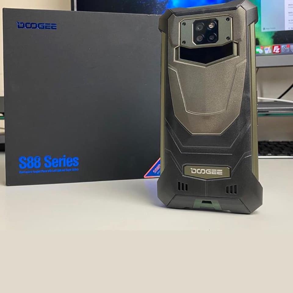 📲📱📱Iron Man Rugged Phone #DOOGEE S88Pro has undergone the most stringent and difficult tests to prove its robustness.🧐 🤜10000mAh Battery