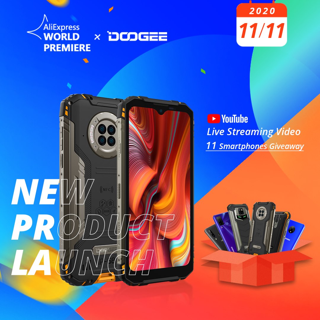 🔥FINAL DAY TO TRY YOUR LUCK.  Don't Miss Our Live Streaming for the Giveaway and S96 PRO Product Launch. 💕Join our Giveaway to win you one 👉www.tomtop.com