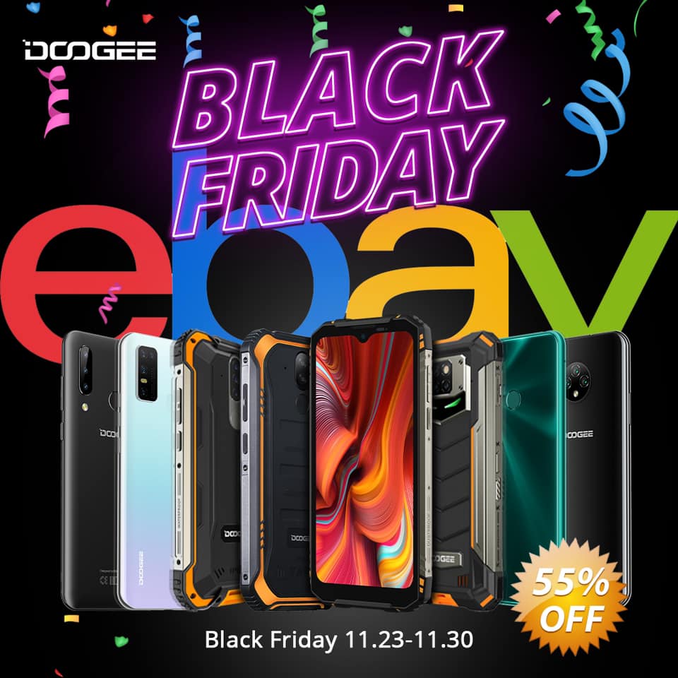 🔥🔥🔥Buying is saving Our Black Friday sale is on🥳, during Nov 23 - 30 on eBay, up to 55% off 😍 #doogee #S58_PRO #N20_PRO #X95 #S80 #BlackFriday Don't miss them!... ES Ebay N20Pro👉 www.tomtop.com