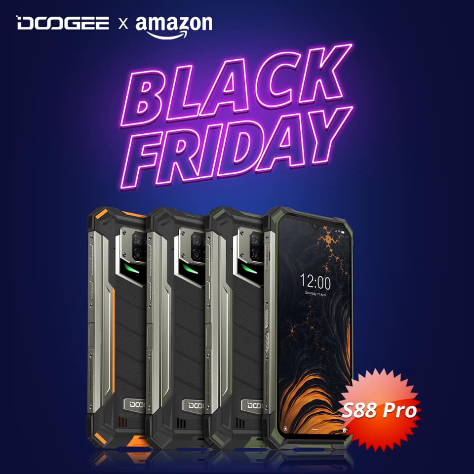 📱Do you wanna a smartphone that allows you to non-stop playing? #DOOGEE_S88PRO has a 🔋10000mAh huge battery, and it's a real powerbank in your hands. Can handle drops because it's off-road. Go grab one now👇... Amazon UK 🛒 www.tomtop.com