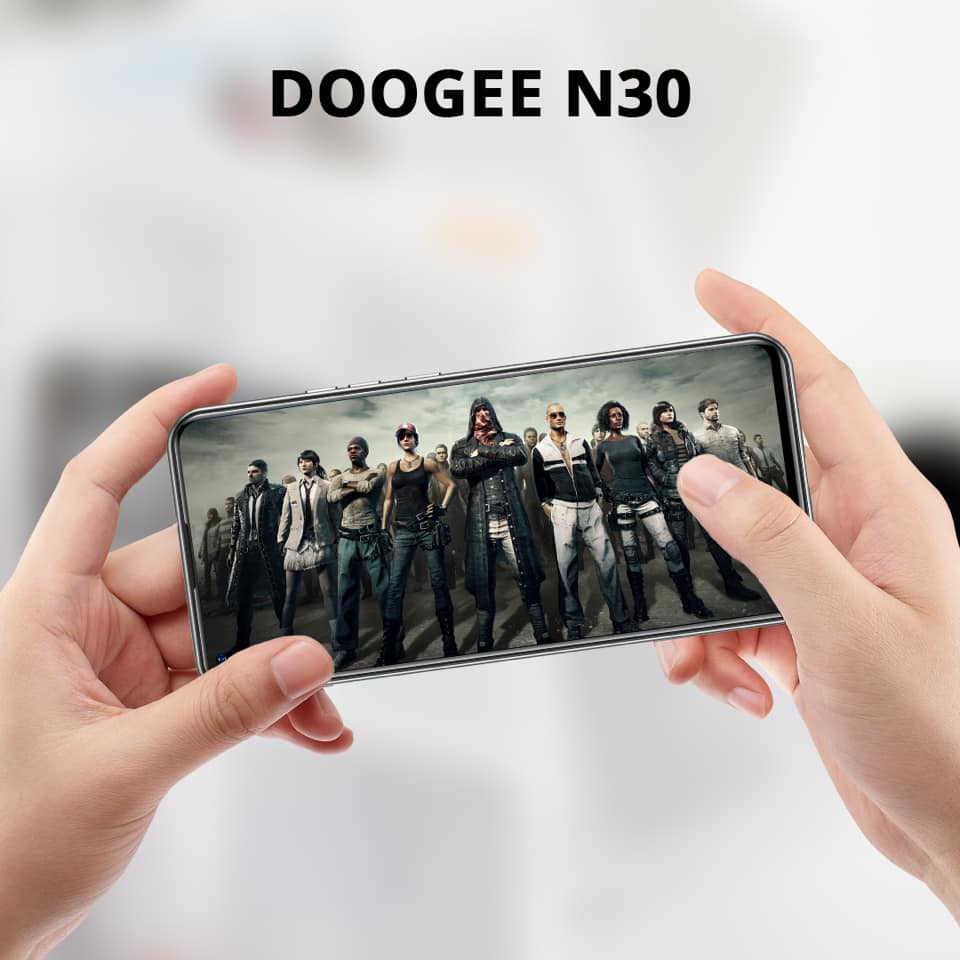 ⬆️Level up your mobile game play experience 📱#DOOGEE N30 with alluring colors  and fully packed with  Ultra Slim body 8.9mm...