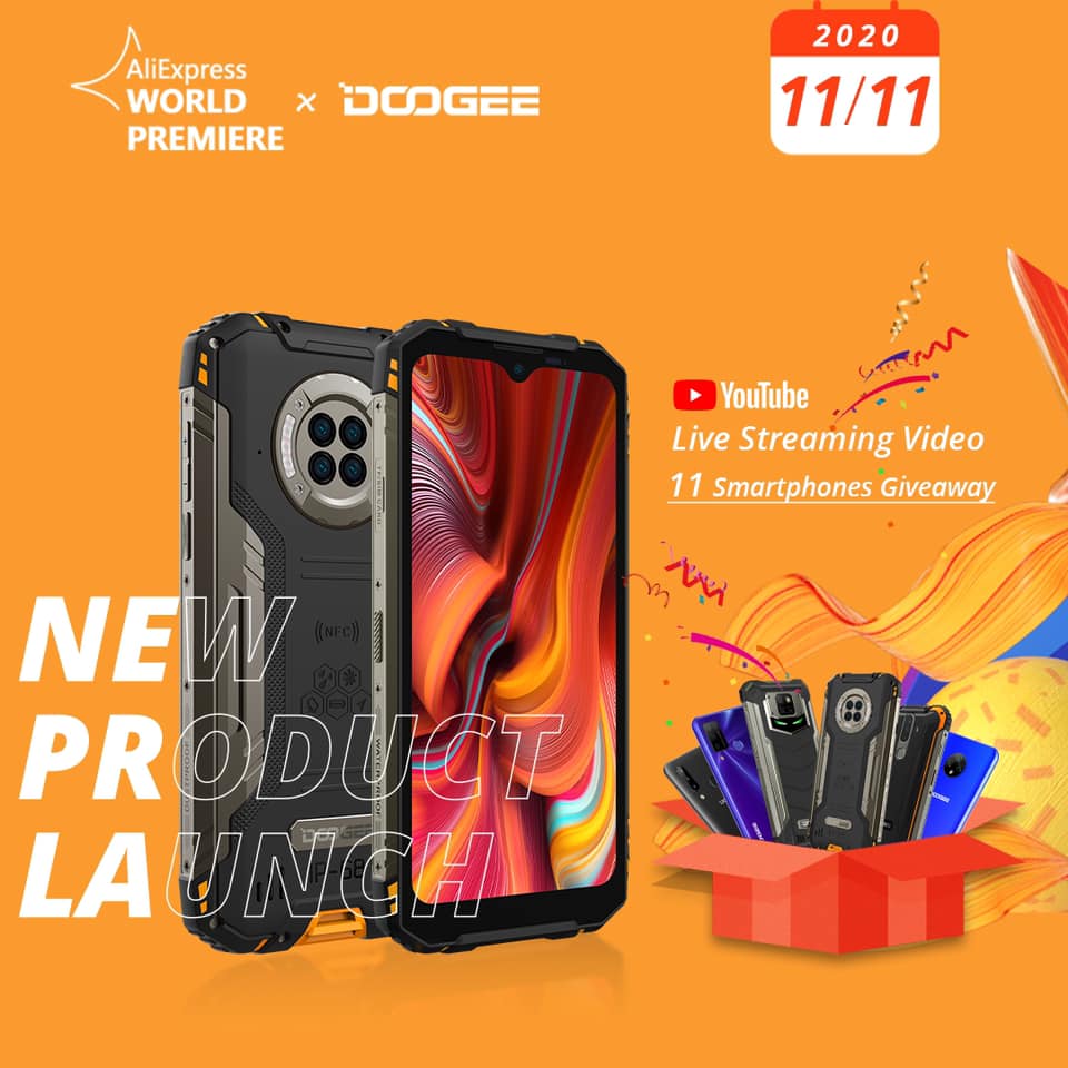 🎁🎁🎁#GIVEAWAY#  📲11 units #DOOGEE smartphones for 11 winners!🤗 😏Are you ready?