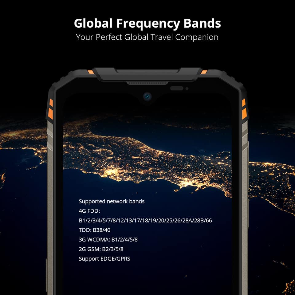 🌍With global frequency bands supported, the 📲📲📲#DOOGEE S96_Pro becomes a true global phone, 🤗which means you can use global areas over the world.😍😍😍 🔥🔥🔥Global sale at only 💰$239.99 on 11th November🗓