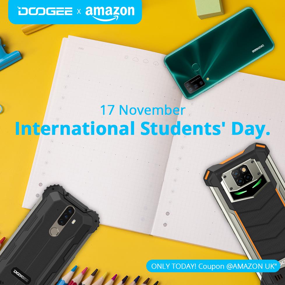 🗓 "17 November, International Students' Day.