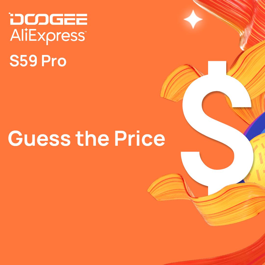 What will be the promotional value of #DOOGEE_S59PRO on #AliExpress, during the Open Sales Day? 🤑🤑🤑