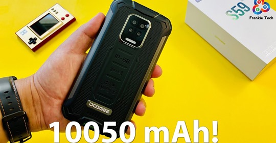 📱Our first open box video of #DOOGEE_S59_PRO!