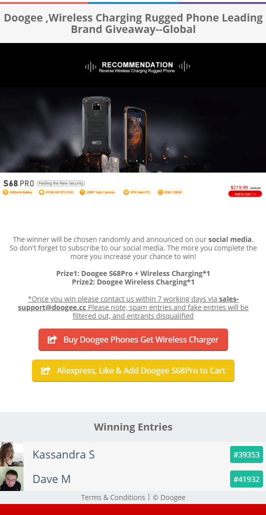 #DOOGEE World Leading Rugged Phone Brand