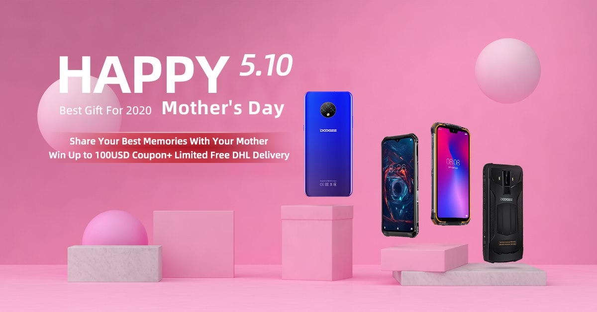 #Doogee Happy #Mother's day 