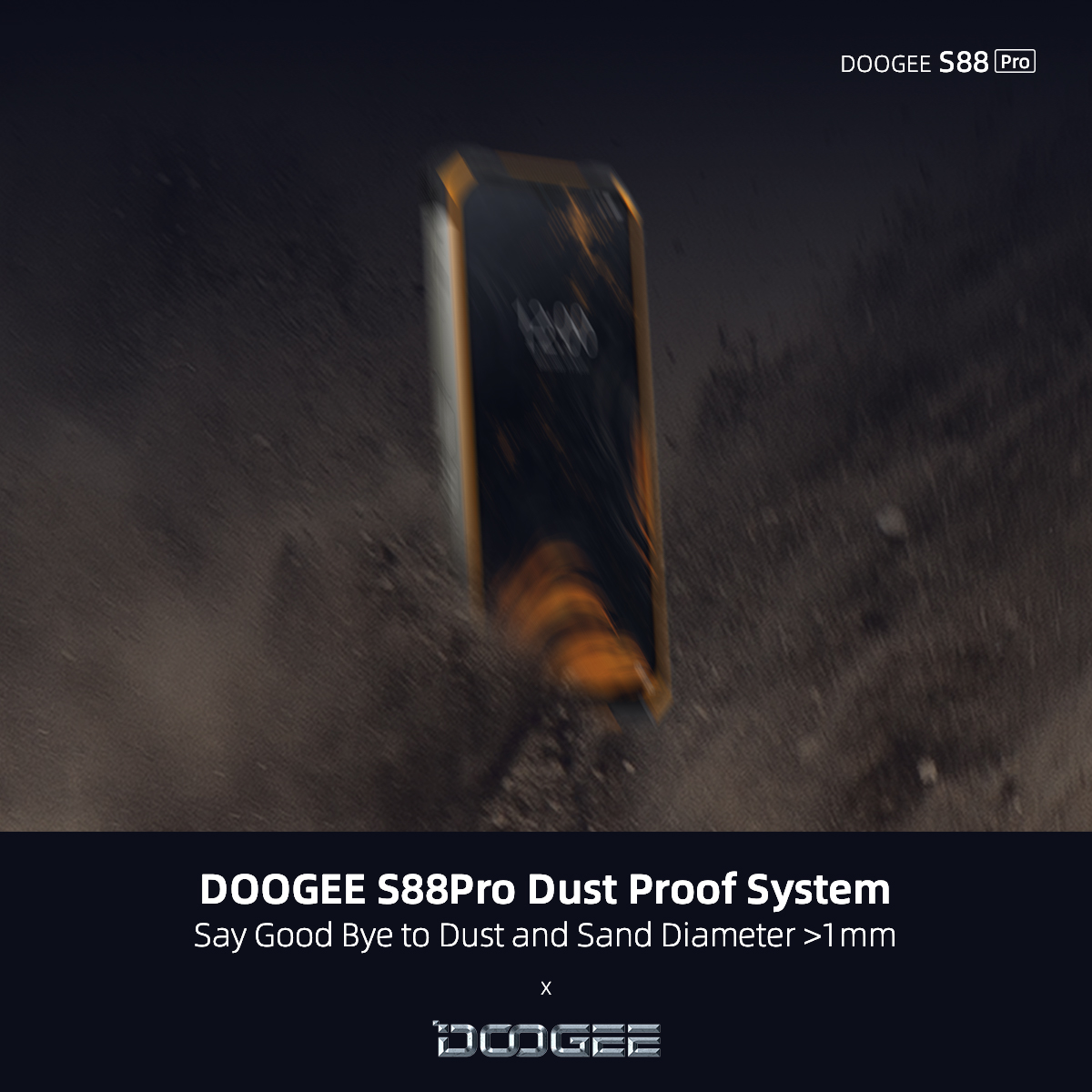 How Strong The #DOOGEES88PRO Soldier is? All Range Protection, Not Afraid of  All Assault. Click Link to Know More: promotion.doogee.cc/doogee-s88pro