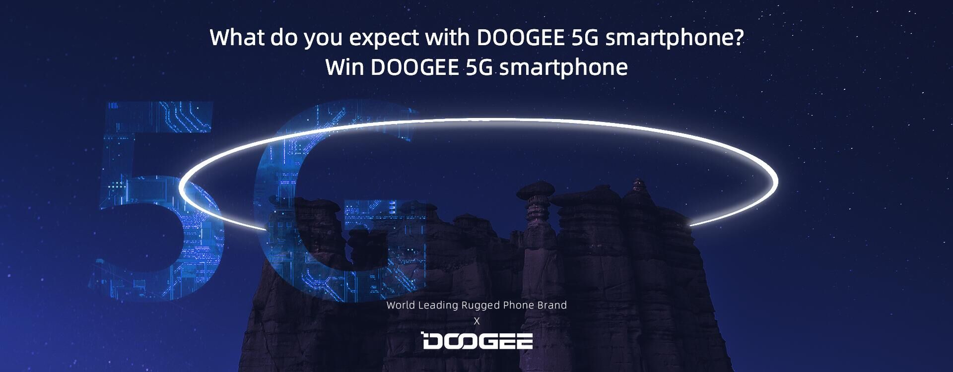 #5G #DOOGEE Guys I have a good news, we're about to prepare the #5GPhone Do you like it?