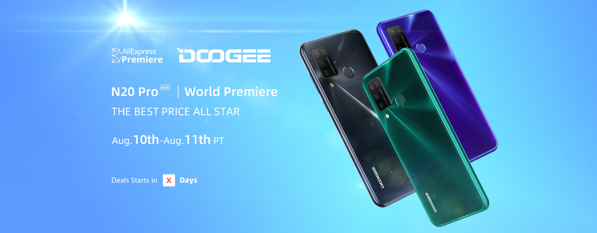 #DOOGEE New Phone is coming 