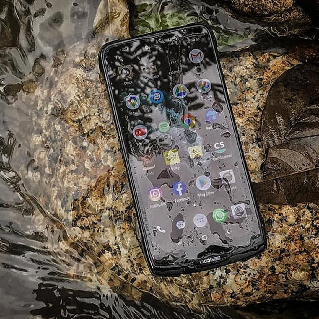 Let's check the real survivor, doogee rugged phone📱.