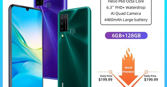 Guys, the #DoogeeN20Pro is only $ 119.99 on AliExpress 🔥🔥🔥