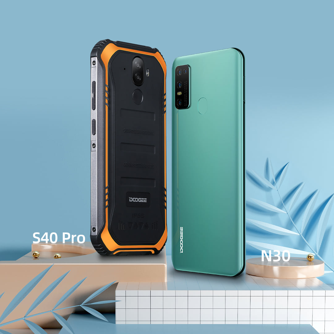 #DOOGEE #N30 and #DOOGEE #S40Pro is powerful not only in performance, but also in price📱