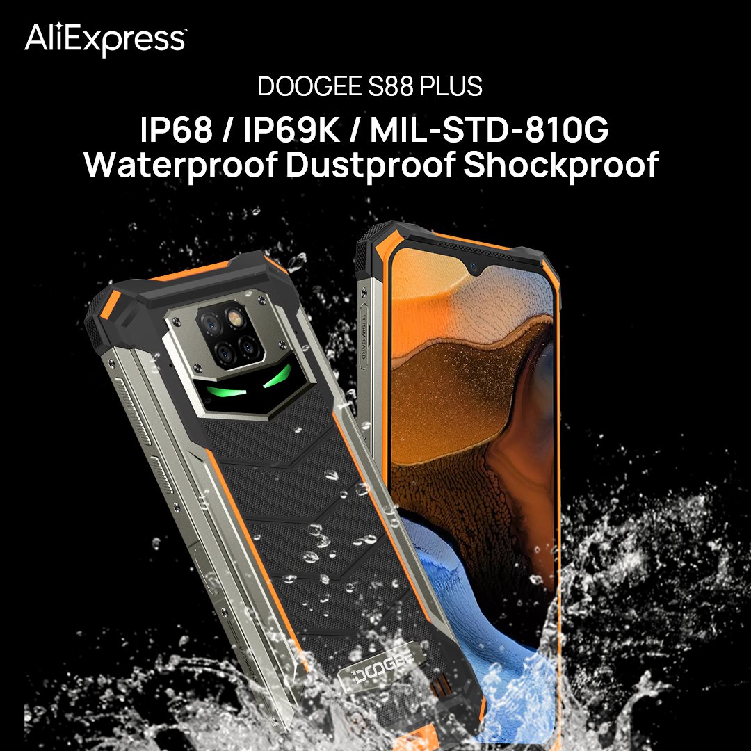 Do you need a Water-proof  Dust-proof  and Drop-proof ⏬ #Smartphone? 