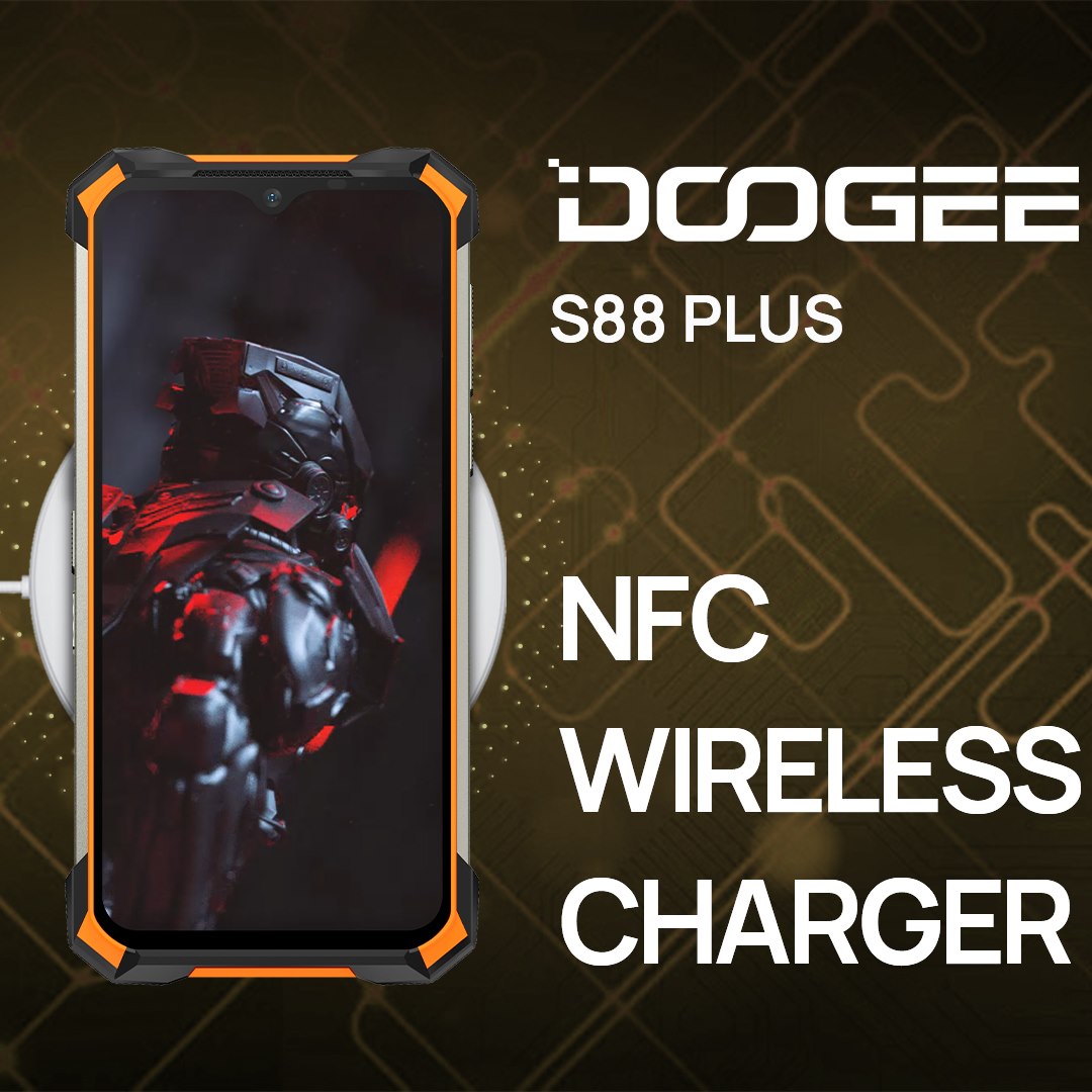 The phone which supports Wireless Charging is cool, you deserve to have one #DOOGEE_S88PLUS to make your life smarter!🤩