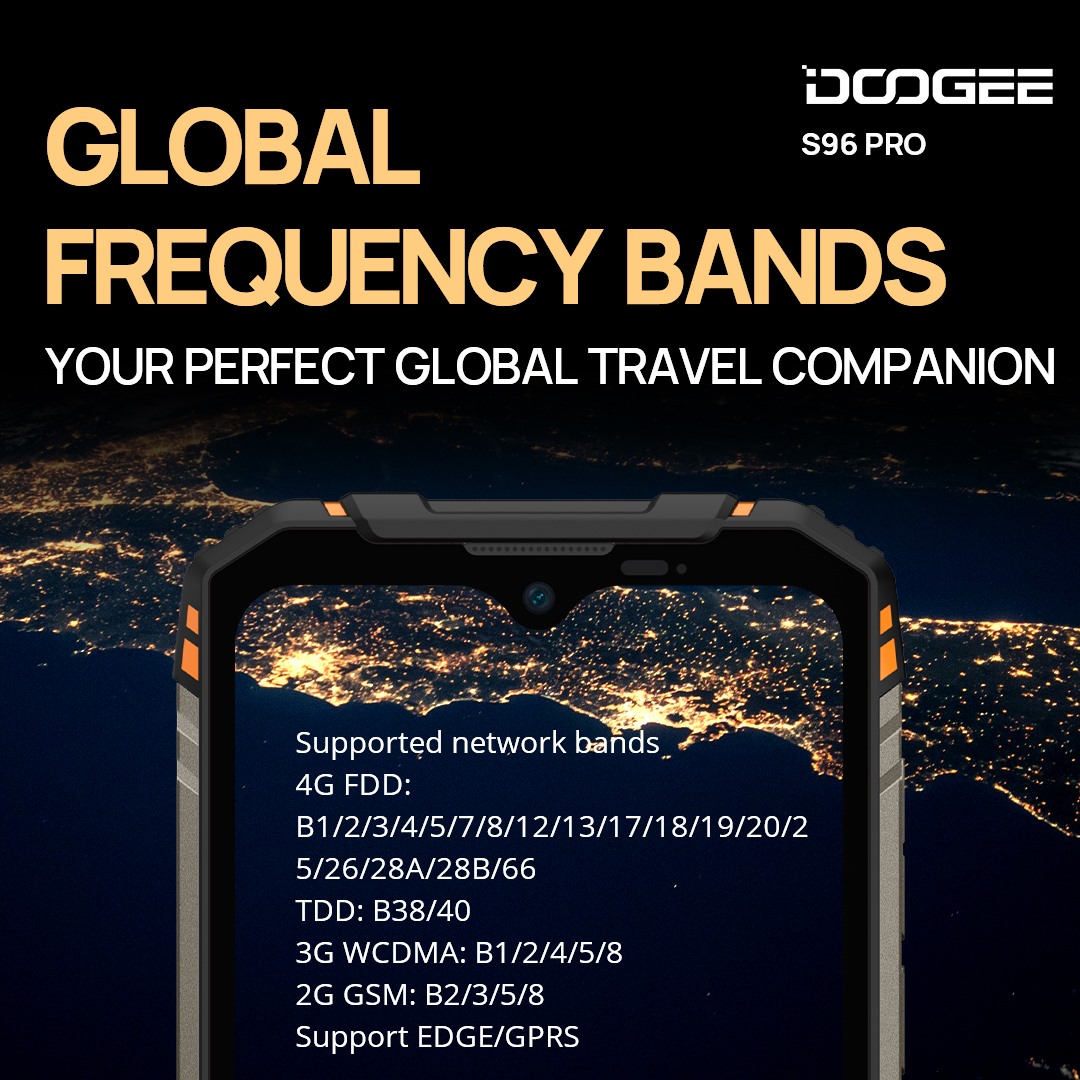 DOOGEE S96 PRO is really Powerful Device. 💪💪💪