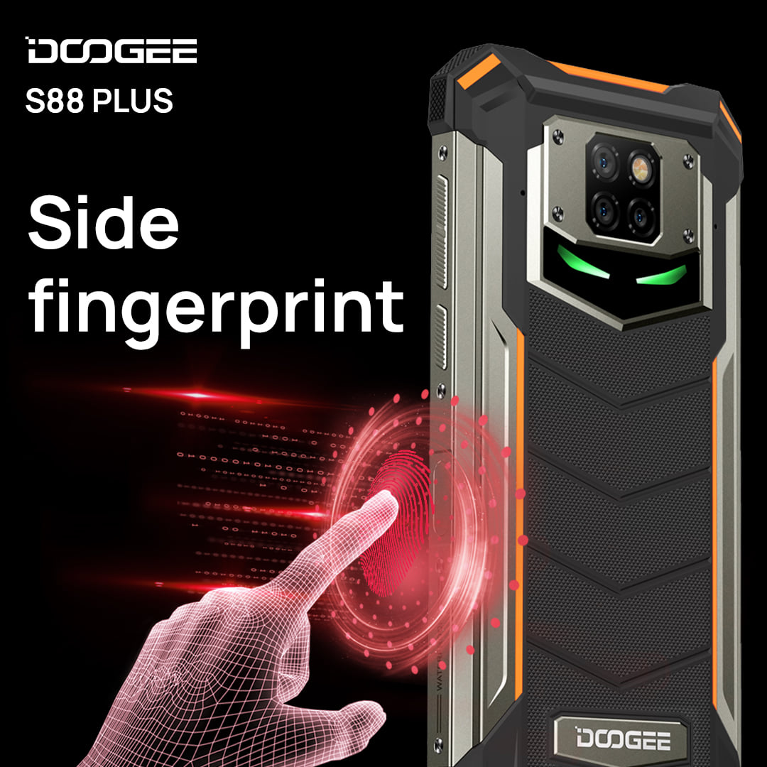 The fingerprint recognition of #DOOGEE_S88PLUS is extremely fast and convenient, proving the security you need.🤩🤩🤩 Join our Giveaway 👉 www.tomtop.com