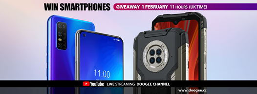 1st FEBRUARY (6 #SMARTPHONES #GIVEAWAY) 🤩🤩🤩