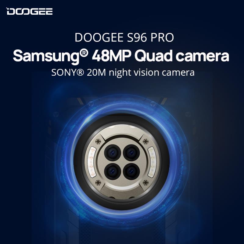 📱DOOGEE S96 PRO is a #Robust infrared #nightvision phone , available at #Amazon with 2 Years Warranty!  You can now get a 20 Euros Coupon Discount to have the best price on these Countries: ITALY 🇮🇹 Code: 96ESSALE20E 👉 www.tomtop.com ...