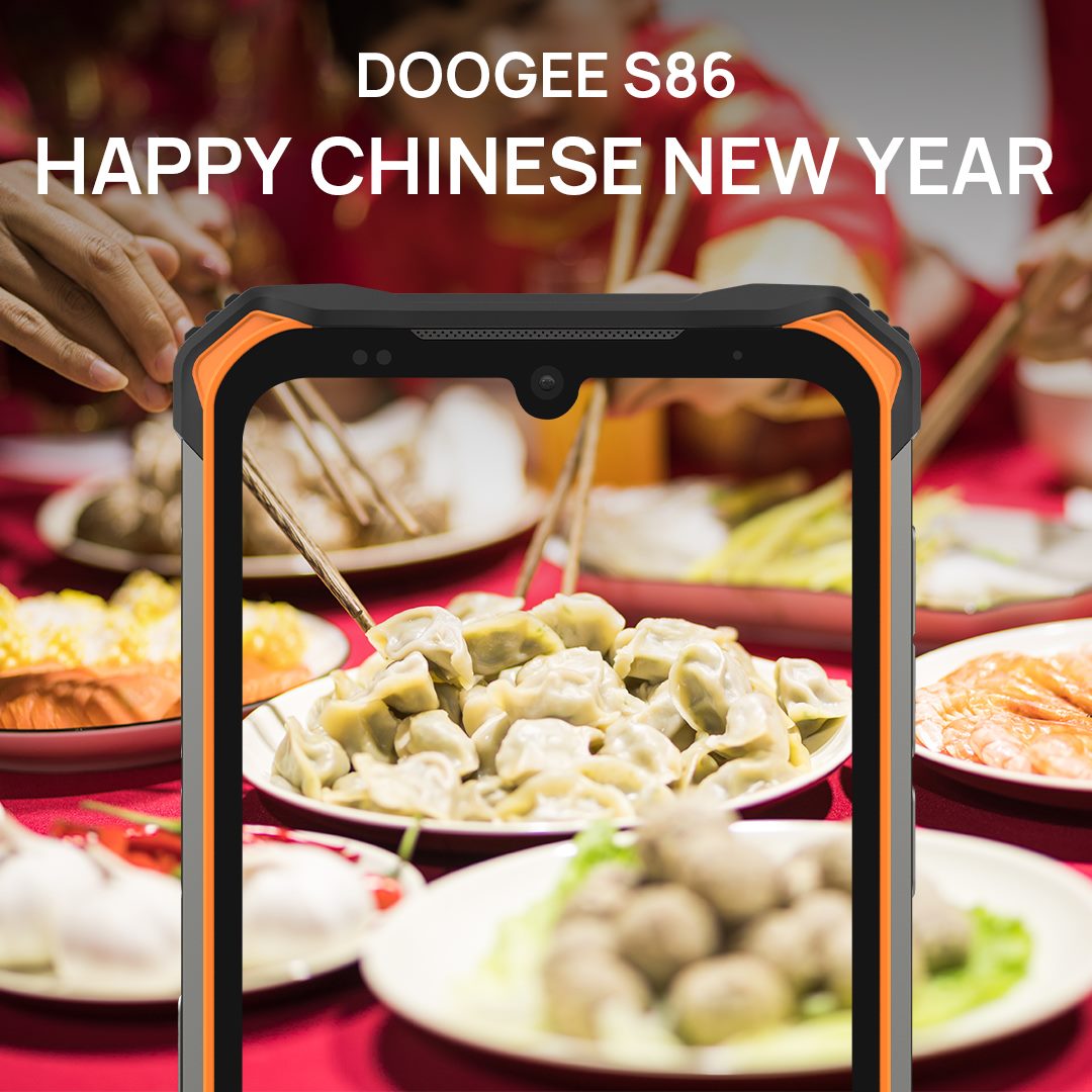 DOOGEE wishes a Happy Chinese New Year (CNY) to everyone.