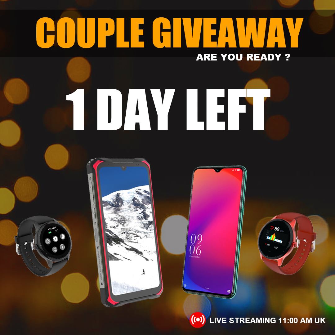 🎁Last chance to participate on Couple Giveaway.👩‍❤️‍💋‍👨