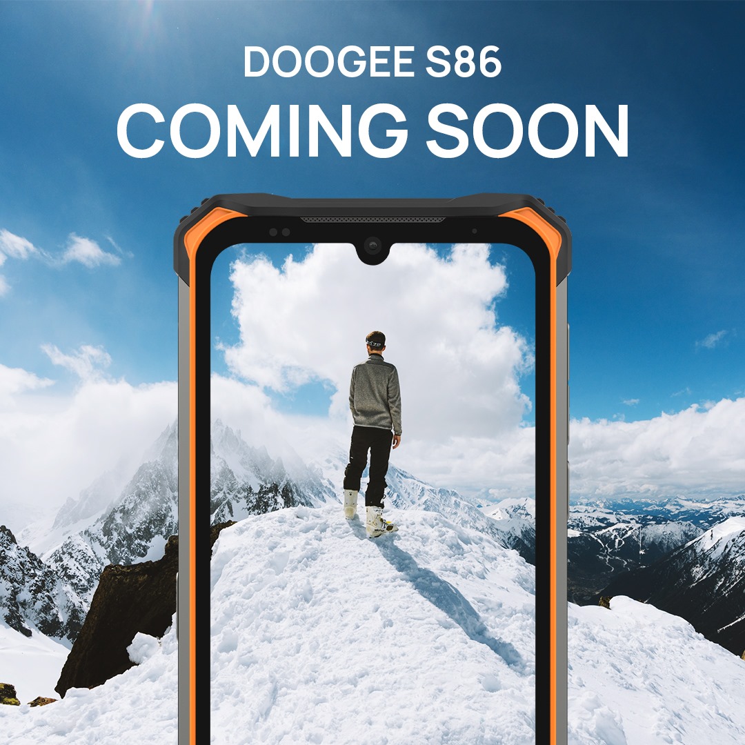 🔋 #DOOGEE_S86 NON-STOP ENERGY RUGGED PHONE is about to arrive. 