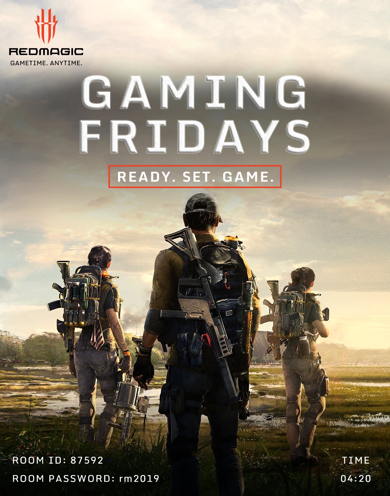 All hail Gaming Fridays! Join the game! Room ID: 87592...