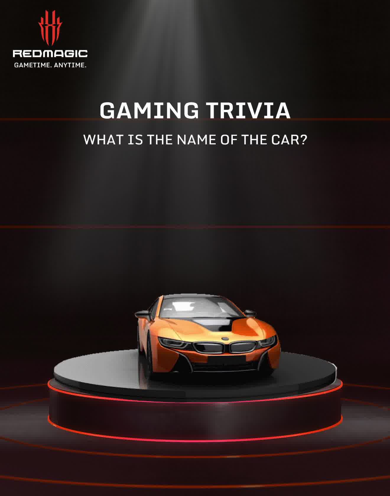 Are you a know-it-all gamer? Prove it. Guess the name of the car from Asphalt 8 and comment below with your answers! Know More: www.tomtop.com