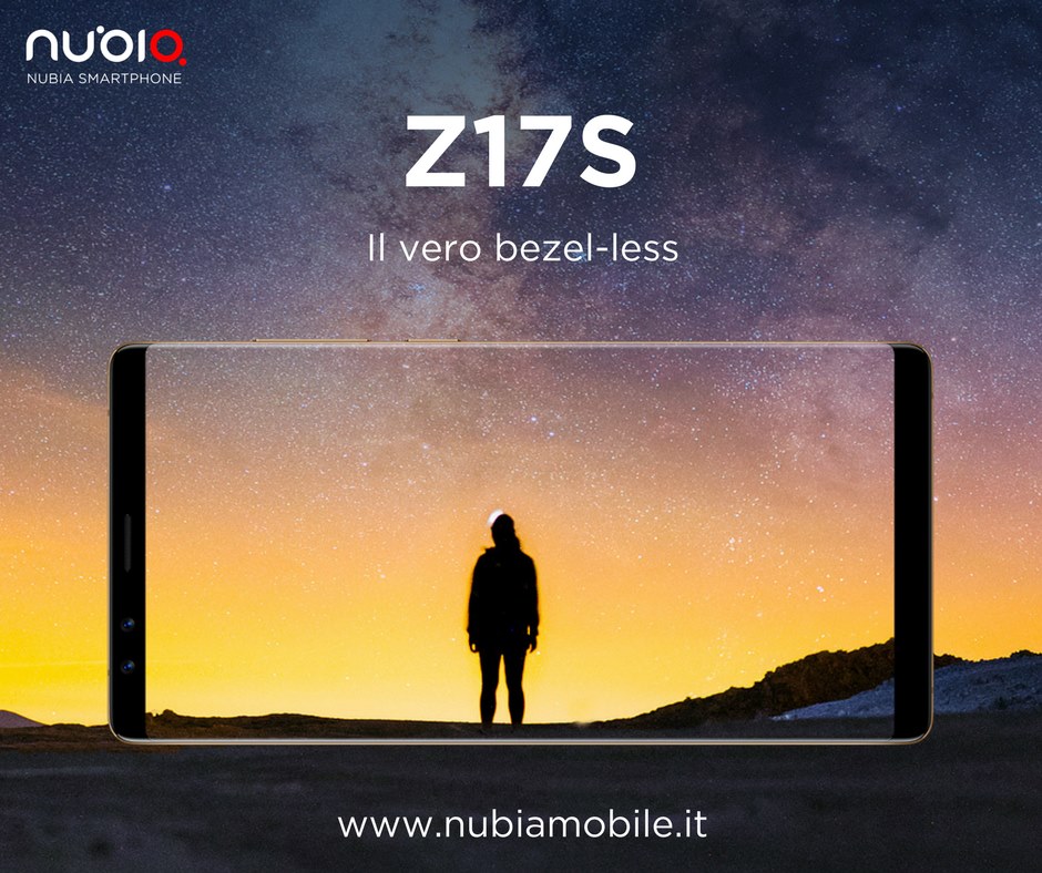 Nubia Z17S: MORE THAN YOU CAN SEE