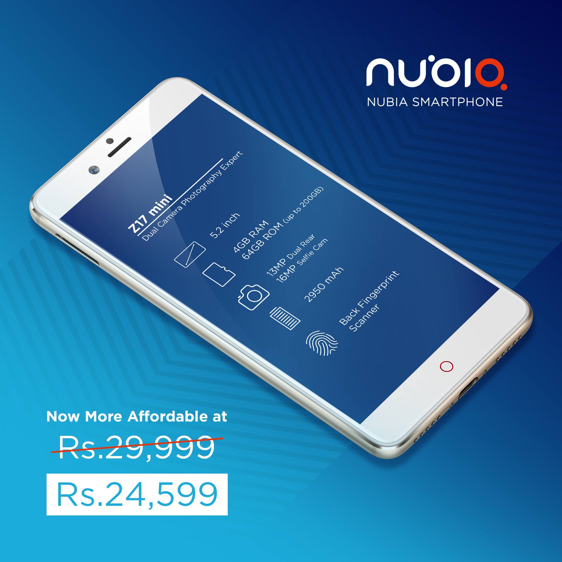 Dreaming about owning a nubia smartphone? 