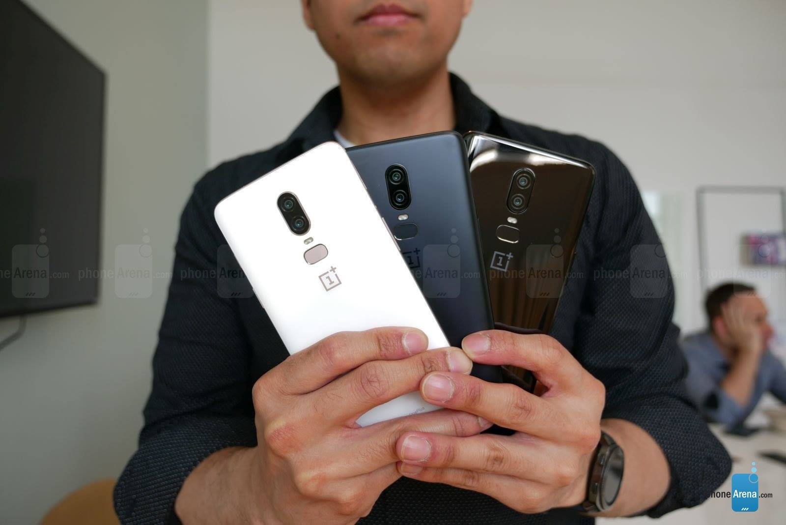 OnePlus 6 Hands-On Images #OnePlus6 😍😳😍