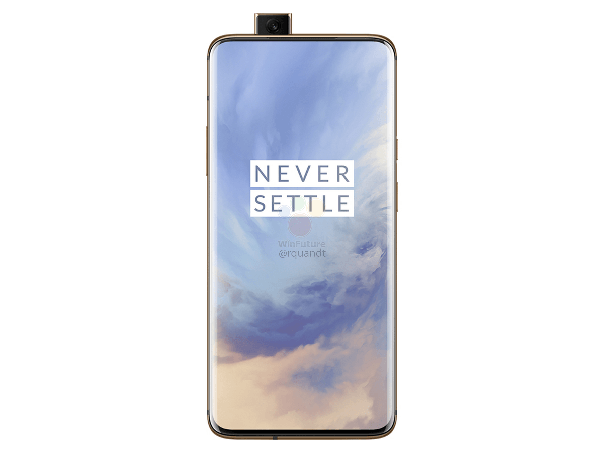 OnePlus 7 Pro in 'Almond’ color 😍🔥 