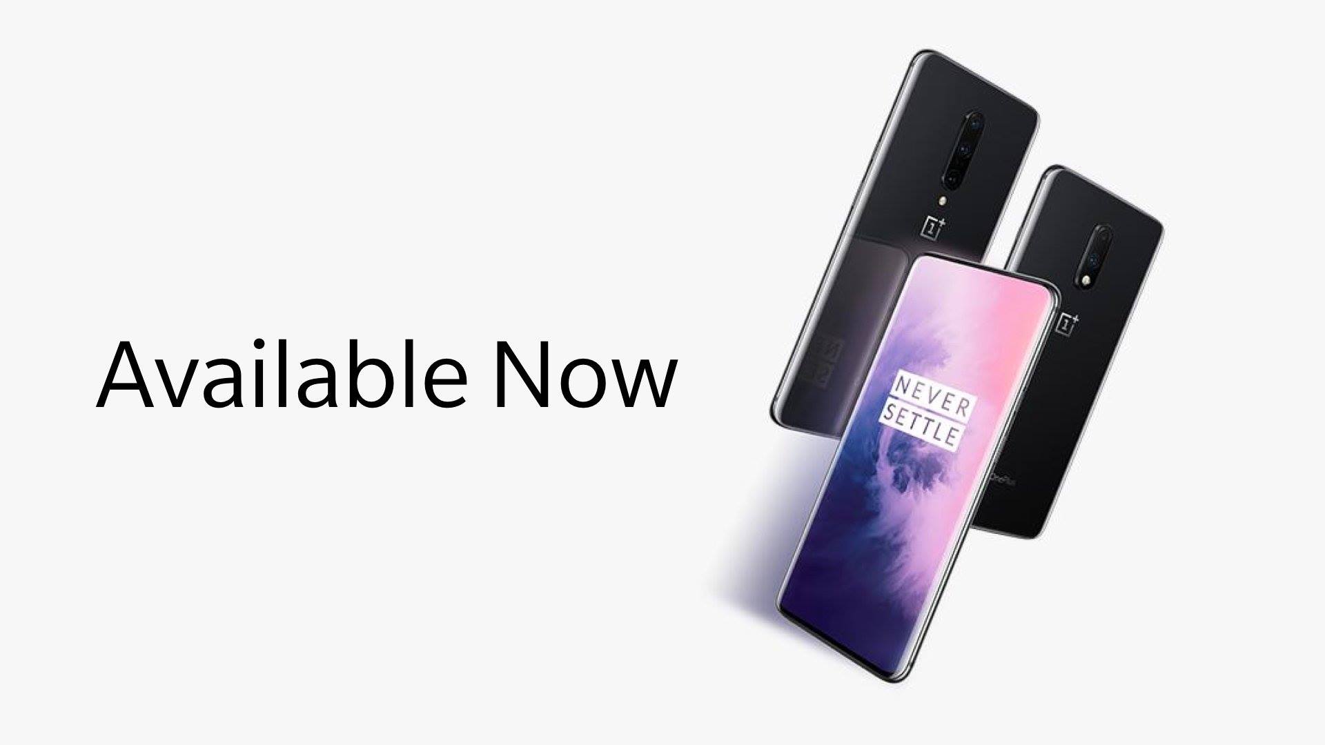 The #OnePlus7Pro is now available to buy on 