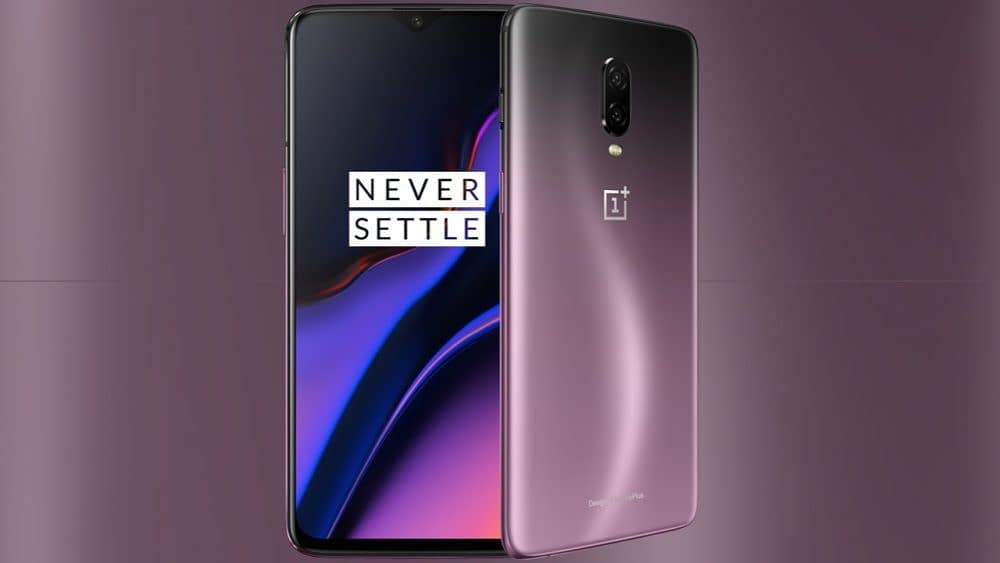 OnePlus 6T Thunder Purple announced for China, just for China Get $20 OnePlus voucher (coupon €/£/1000?)on Accessories when you buy OnePlus 6T