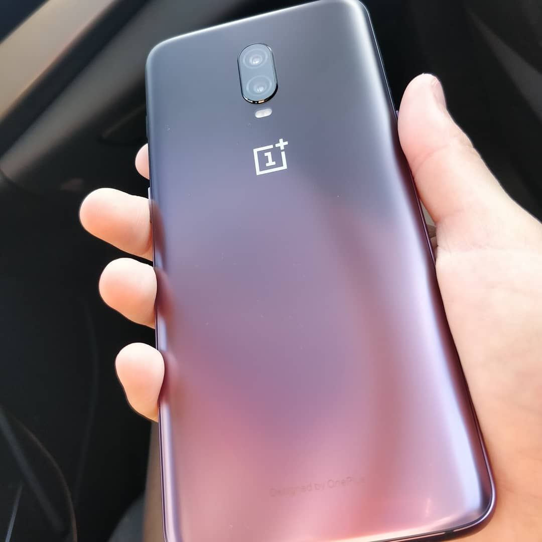 #OnePlus6T Thunder Purple 💜 💜 💜 