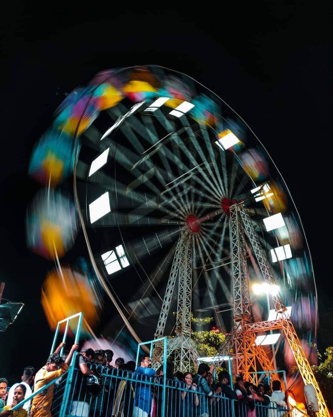 Happiness in motion. Capture the bright colors of city nights with Nightscape technology. Image by📷 @imthiyas_iqbal. #OnePlus6T #NeverSettle Get $20 OnePlus voucher (€ /£ /1000 ₹) on Accessories when you buy OnePlus 6T on...