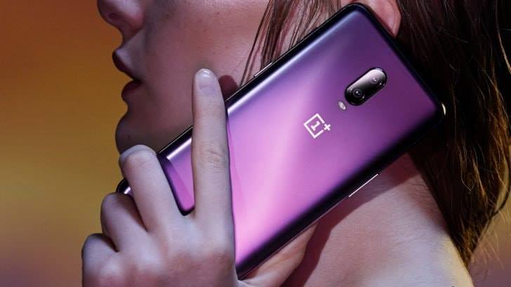 Thunder Purple #OnePlus6T 💜 💜 💜 Get $20 OnePlus voucher (€ /£ /1000 ₹) on Accessories when you buy OnePlus 6T on