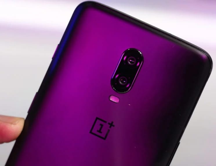 OnePlus 6T might come in Thunder Purple  Get $20 OnePlus voucher (coupon €/£/1000?)on Accessories when you buy OnePlus 6T