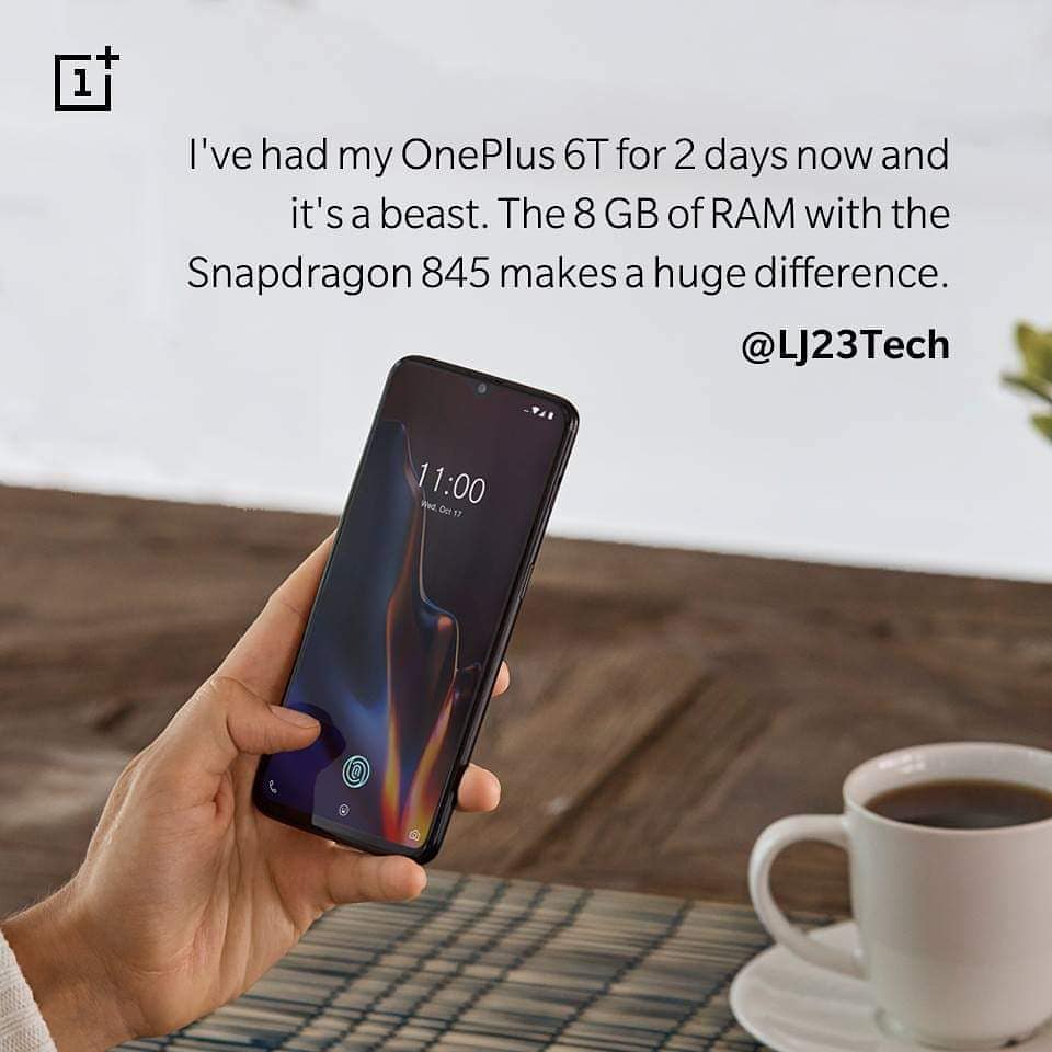 This is what our community thinks about the #OnePlus6T. What's your experience been like? https://www.tomtop.com/brands-oneplus-945/?aid=sqttseo Get $20 OnePlus voucher (coupon €/£/1000?)on Accessories when you buy OnePlus 6T