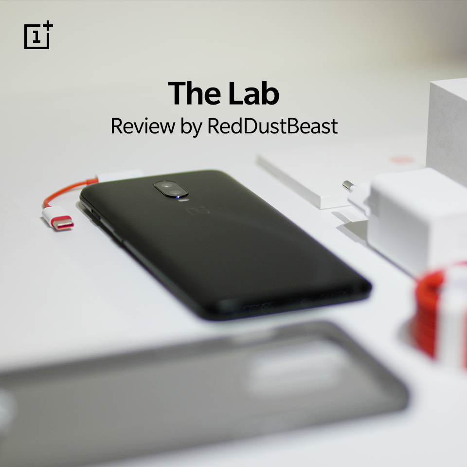 The latest review of the #OnePlus6T by RedDustBeast is out in this edition of The Lab. Check it out here https://www.tomtop.com/brands-oneplus-945/?aid=sqttseo Get $20 OnePlus voucher (coupon €/£/1000?)on Accessories when you buy OnePlus 6T