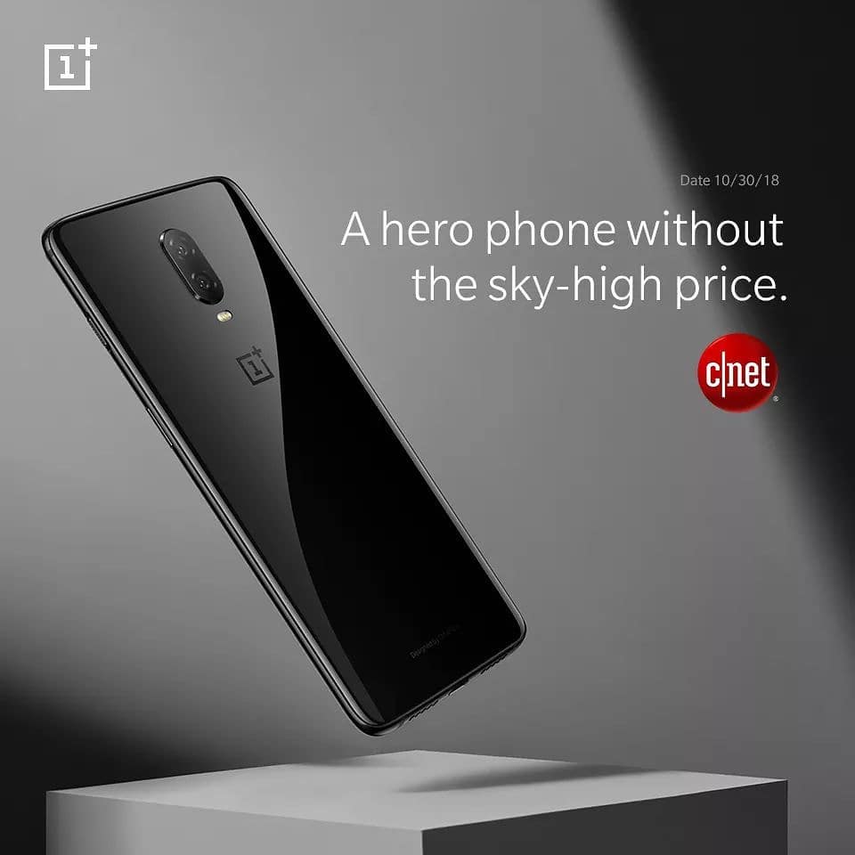 Find out why CNET loves the #OnePlus6T's minimalist take on Android. https://www.tomtop.com/brands-oneplus-945/?aid=sqttseo #OnePlus6T #NeverSettle Get $20 OnePlus voucher (€ /£ /1000 ₹) on Accessories when you buy OnePlus 6T on...