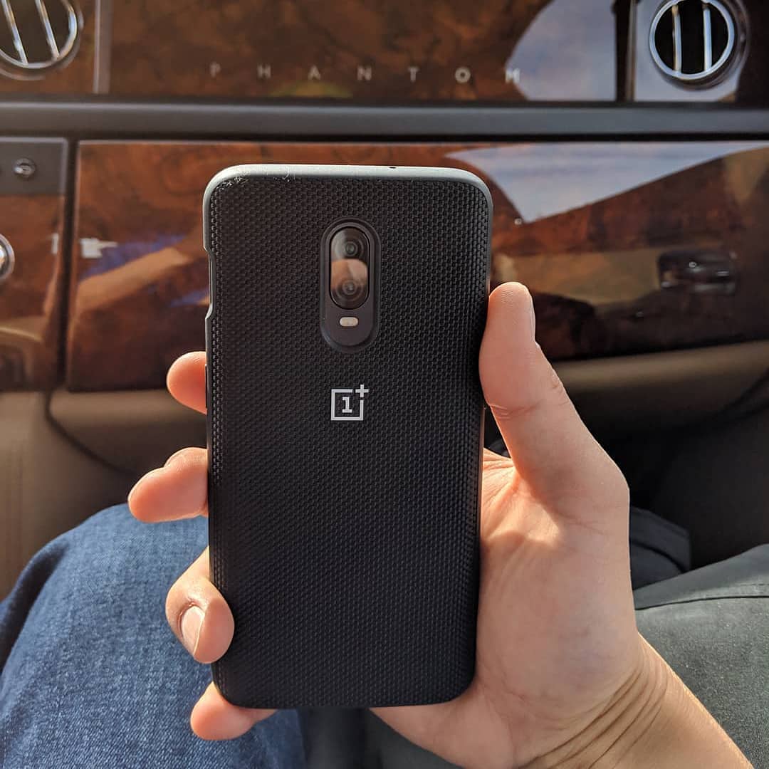 Daily driving the #OnePlus6T lately, very nice phone for daily driving, in display fingerprint actually works fast and well.