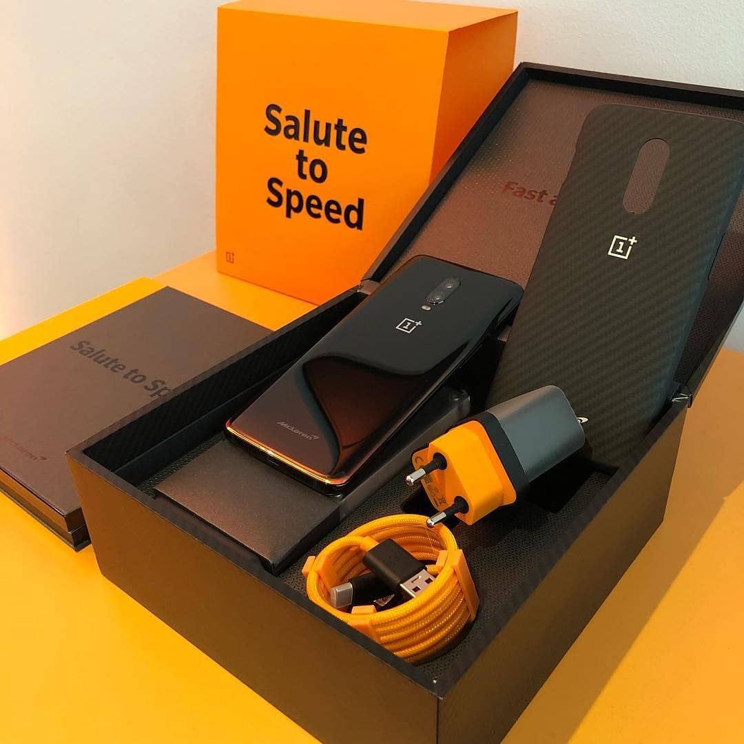 What do you think of the OnePlus 6T McLaren Edition??