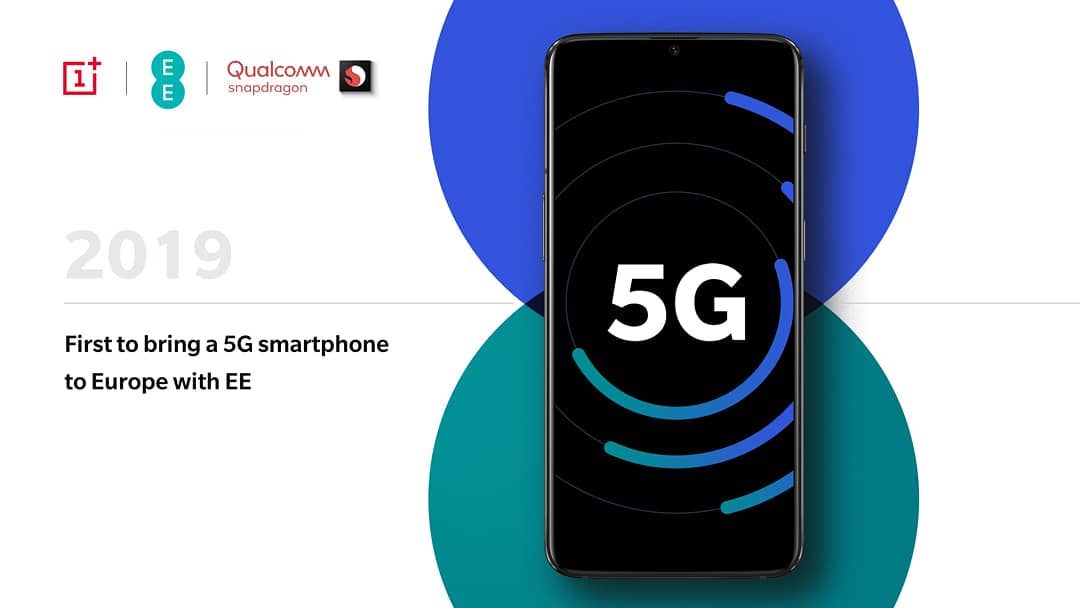 We are taking the next step in our journey to the top of the global flagship market! OnePlus and @EE will join forces to deliver a #5G ready flagship in early 2019.